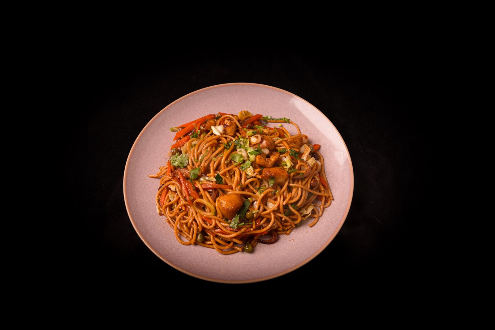 Momo Chowmein Mixed