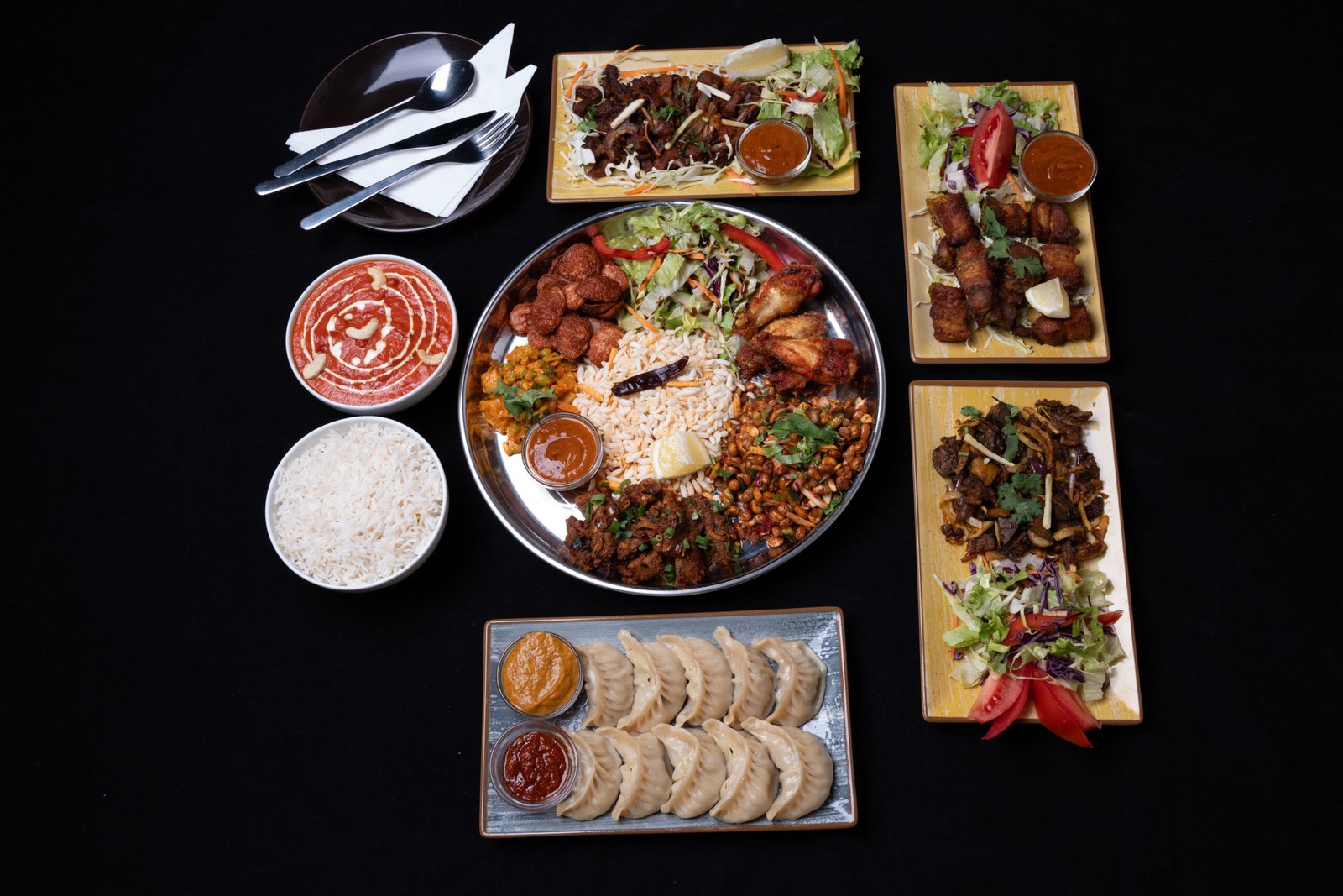 Pork Sekuwa